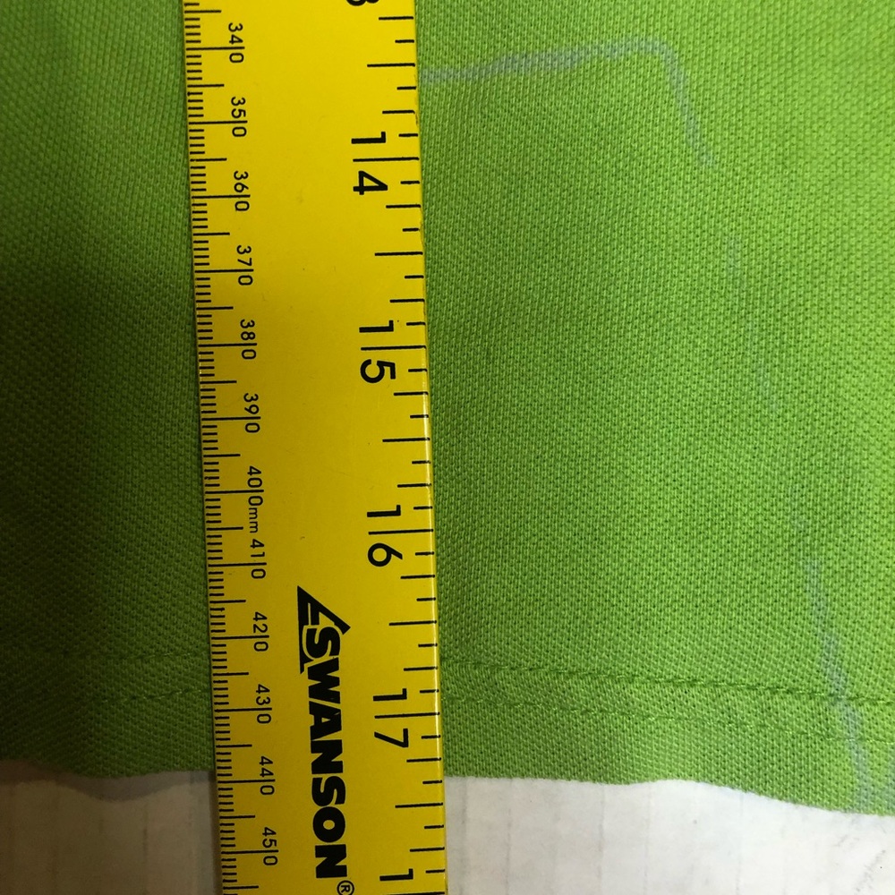 Beverly Hills Polo Club Green Orange Big Logo Polo Shirt Youth size Medium 10 - Picture 6 of 9